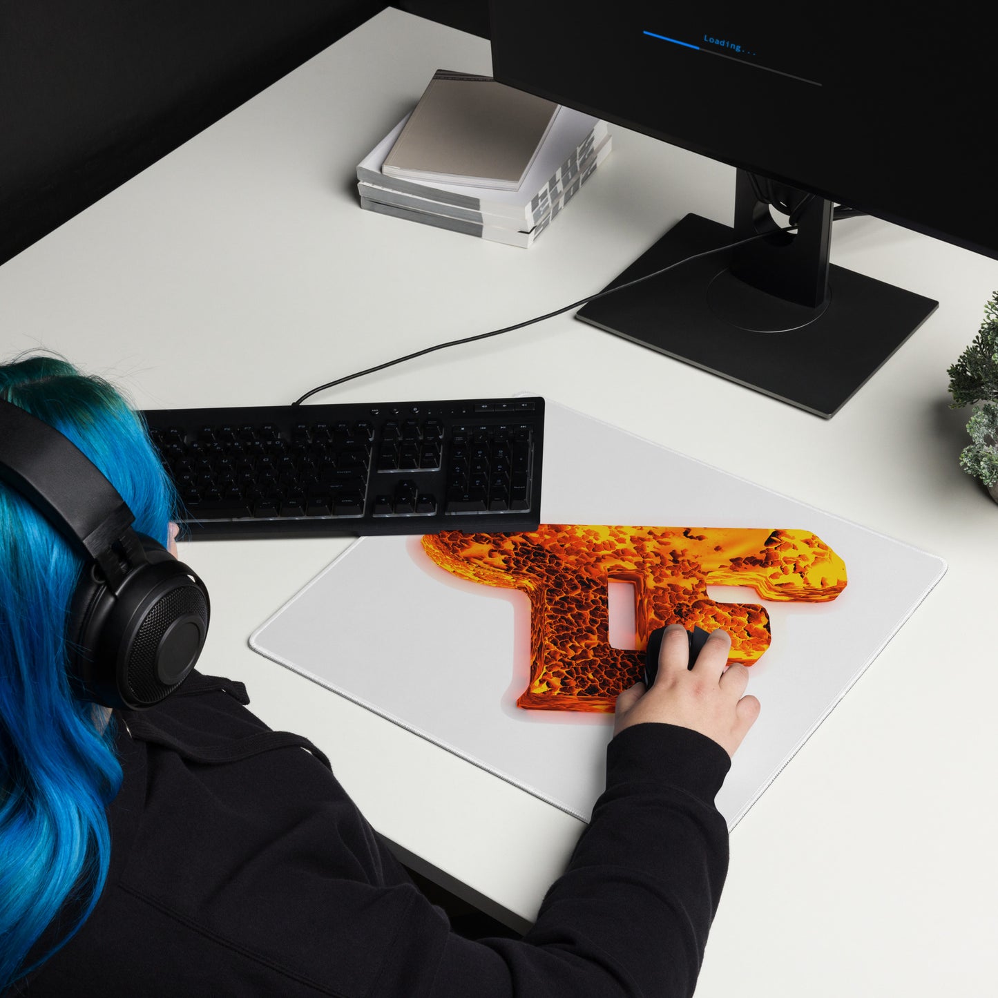 Precision Gaming Mousepad for Developers