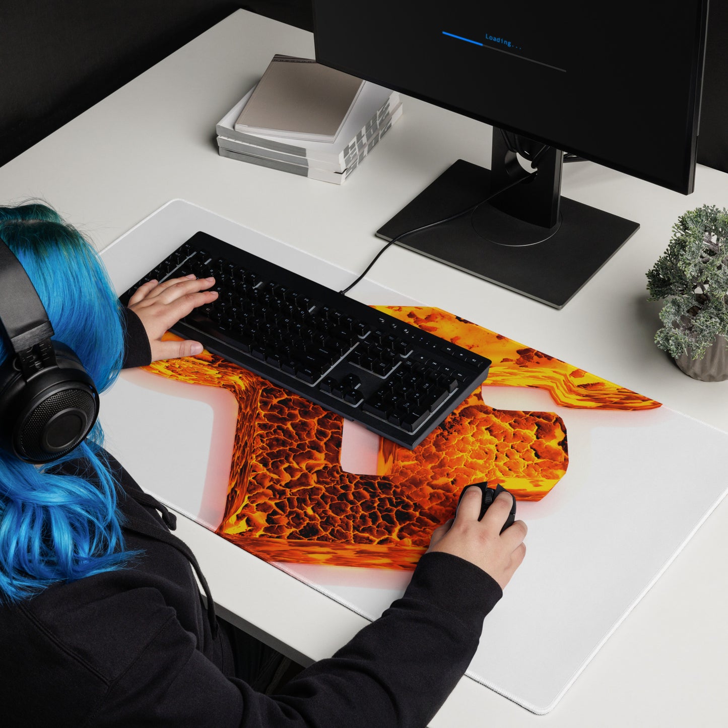 Precision Gaming Mousepad for Developers