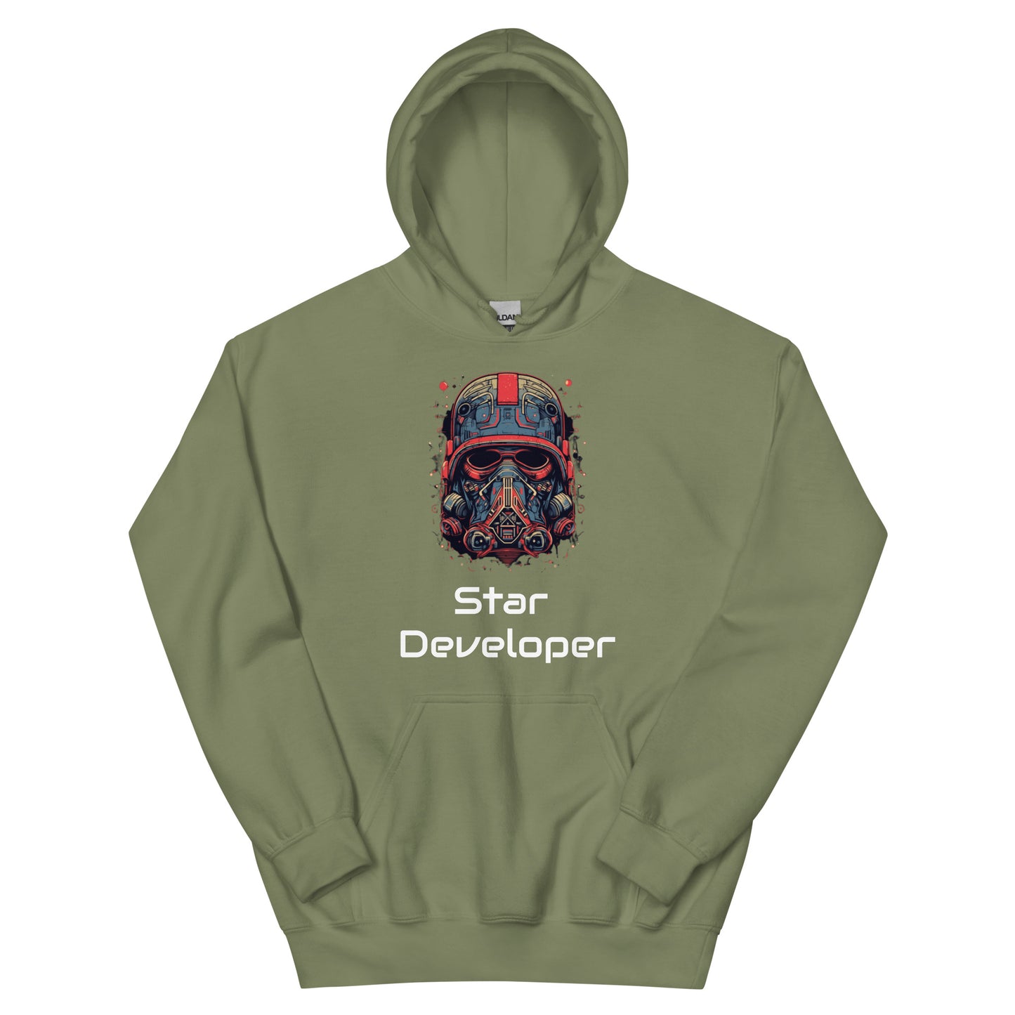 Star Developer Code Hoodie