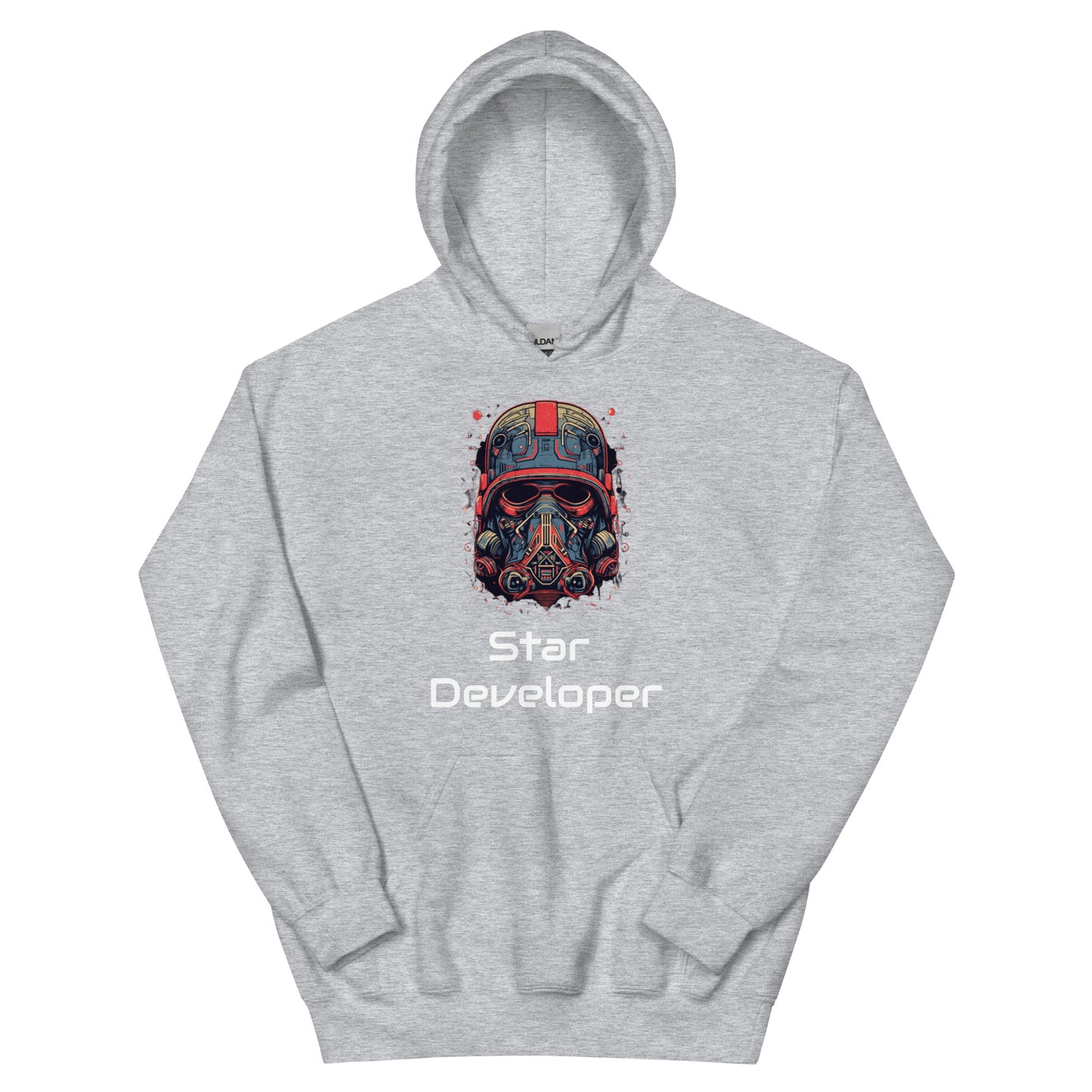 Star Developer Code Hoodie
