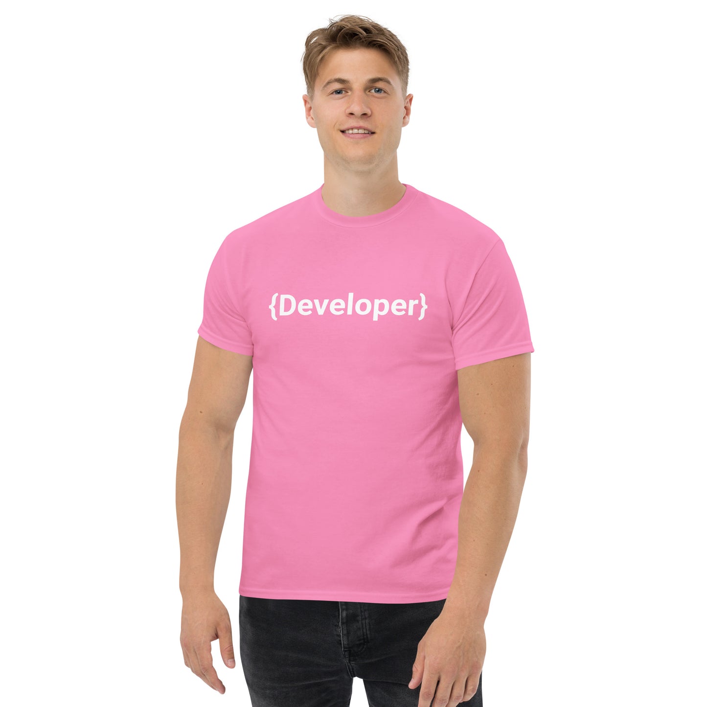 {Developer} Software Engineer T Shirt