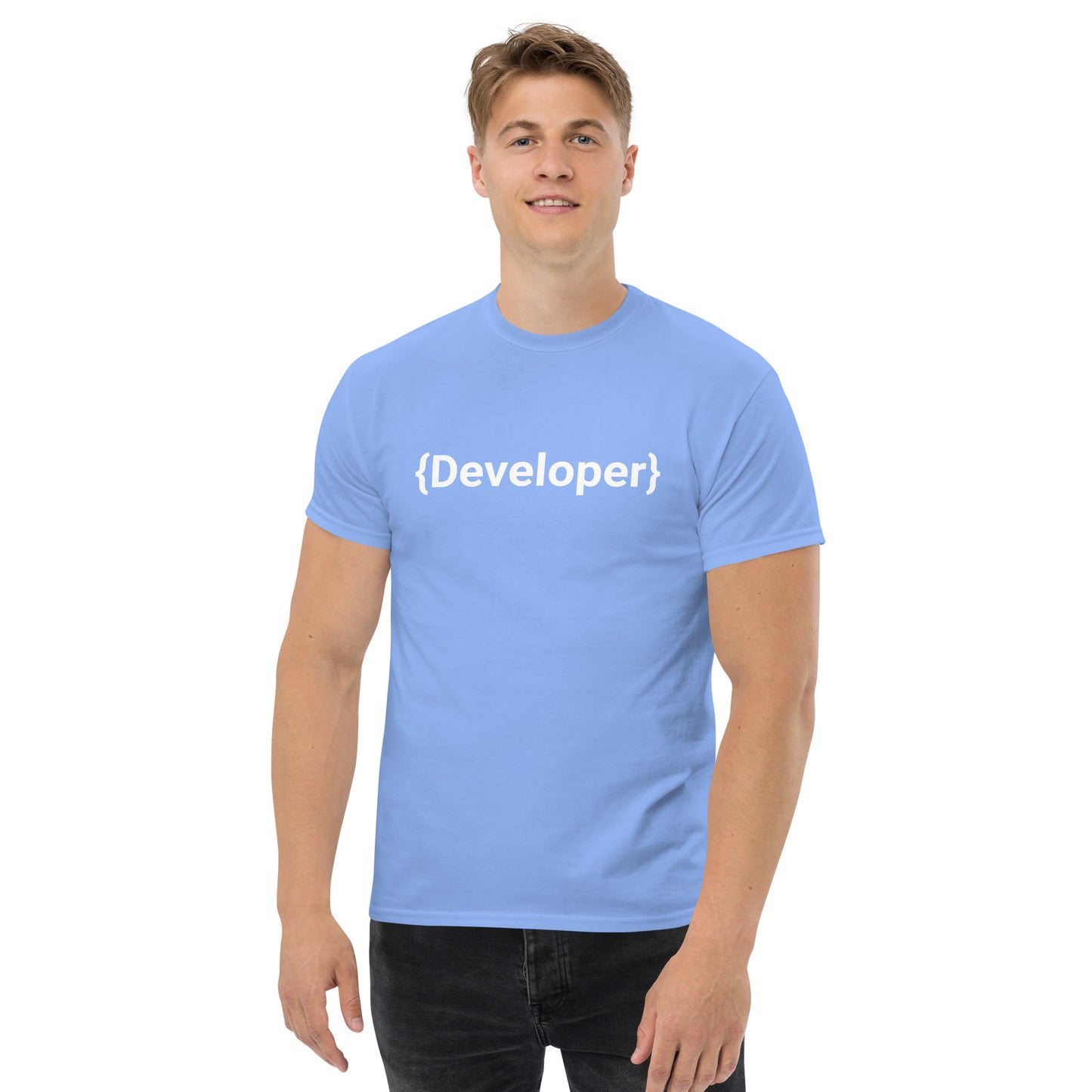 {Developer} Software Engineer T Shirt