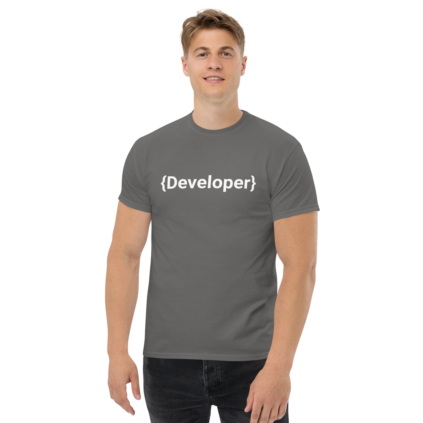 {Developer} Software Engineer T Shirt