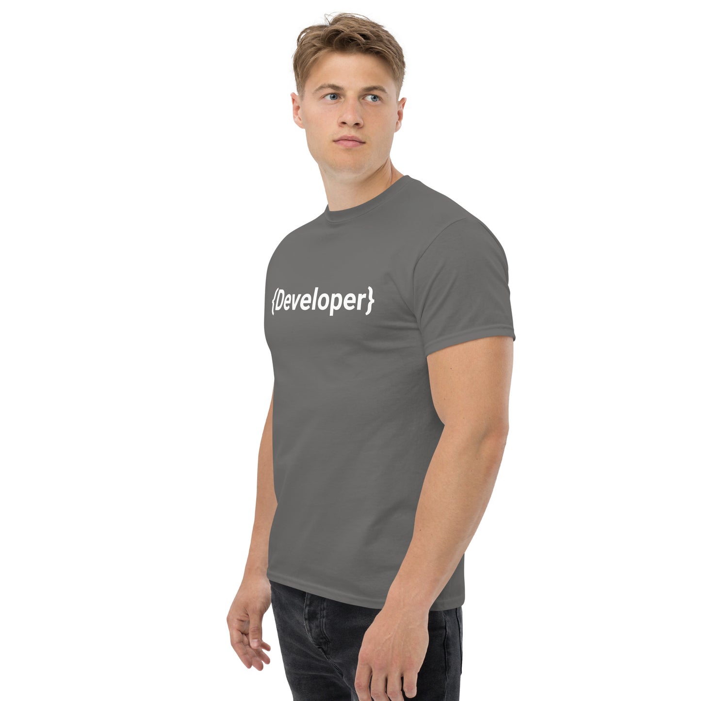 {Developer} Software Engineer T Shirt