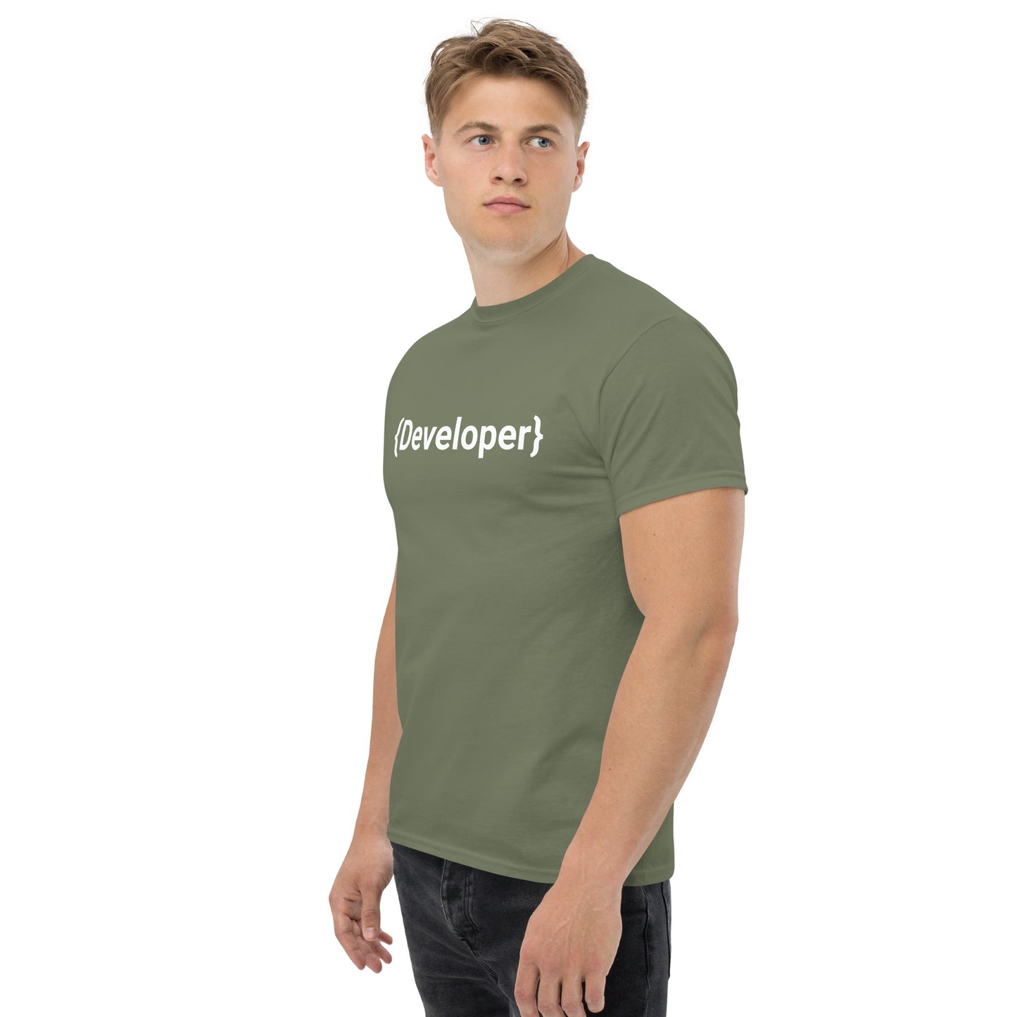 {Developer} Software Engineer T Shirt