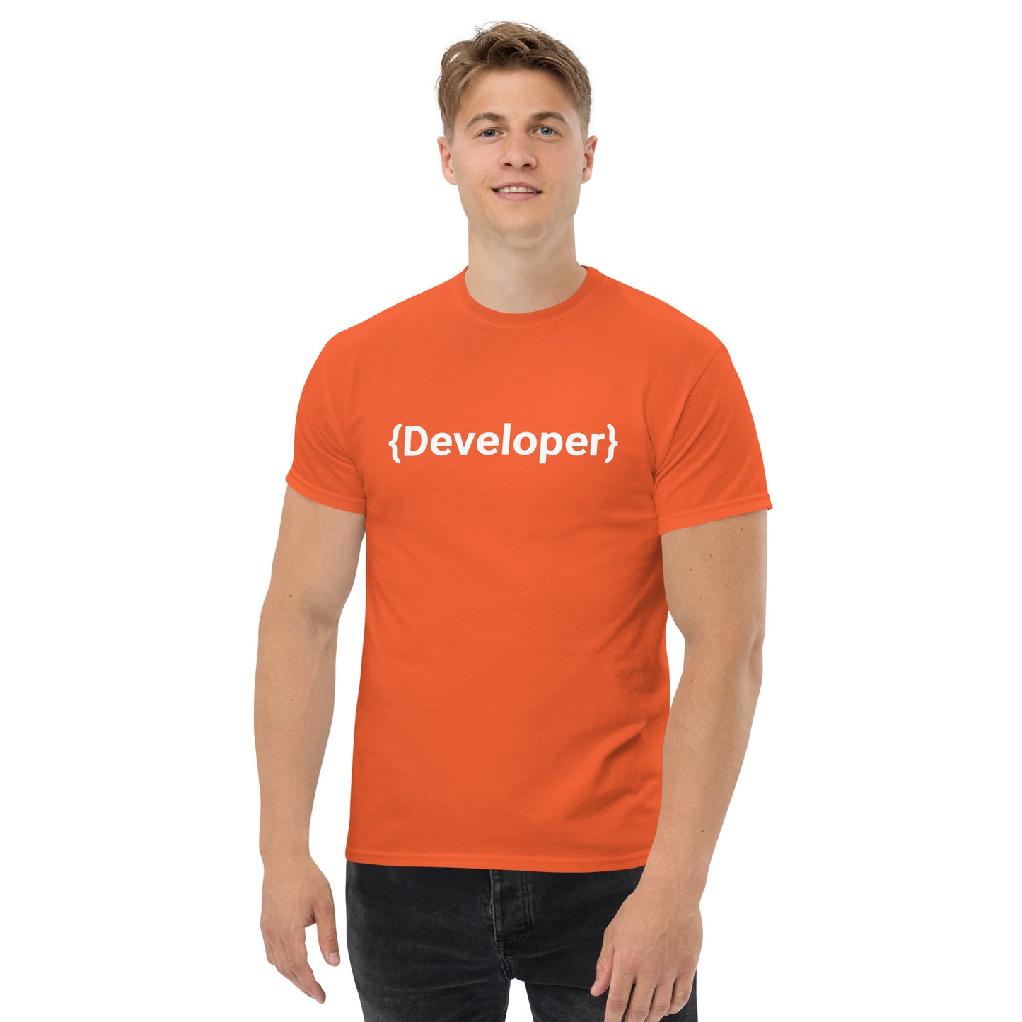 {Developer} Software Engineer T Shirt