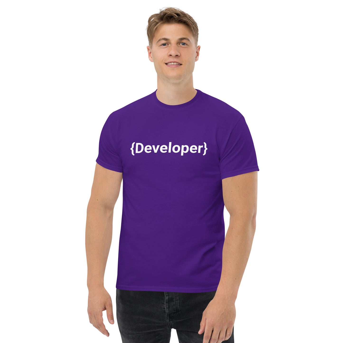 {Developer} Software Engineer T Shirt