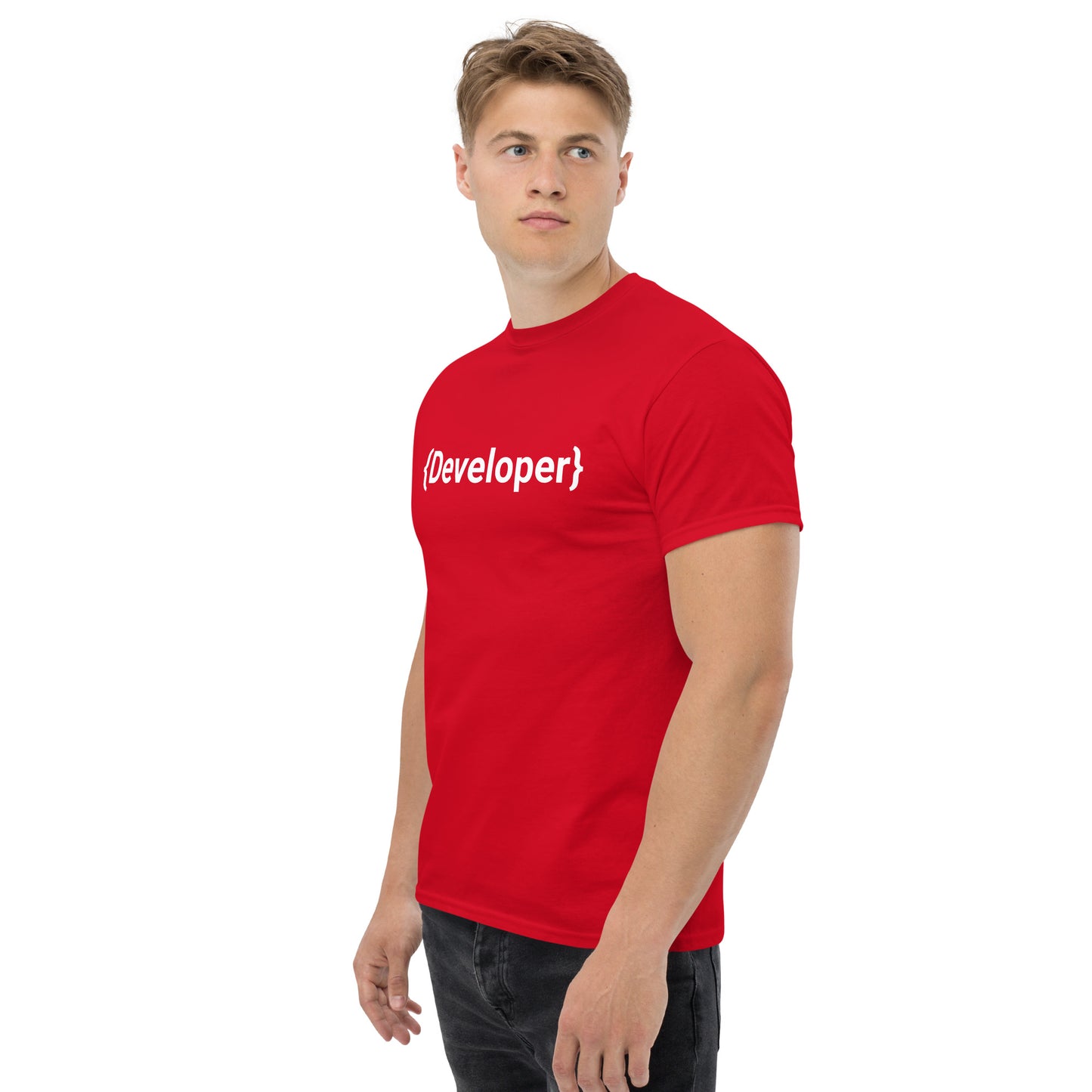 {Developer} Software Engineer T Shirt