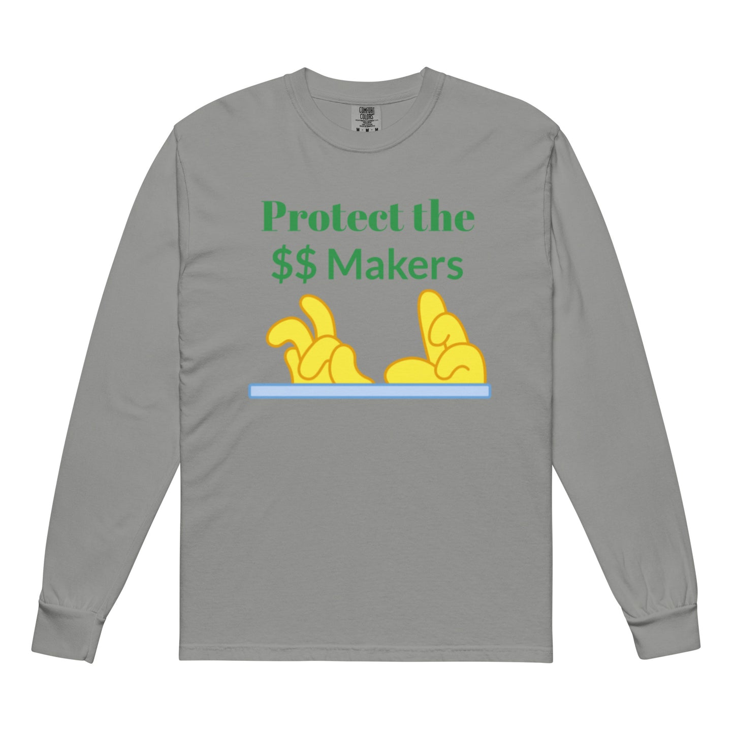 Protect the Money Makers Coding Long Sleeve Shirt