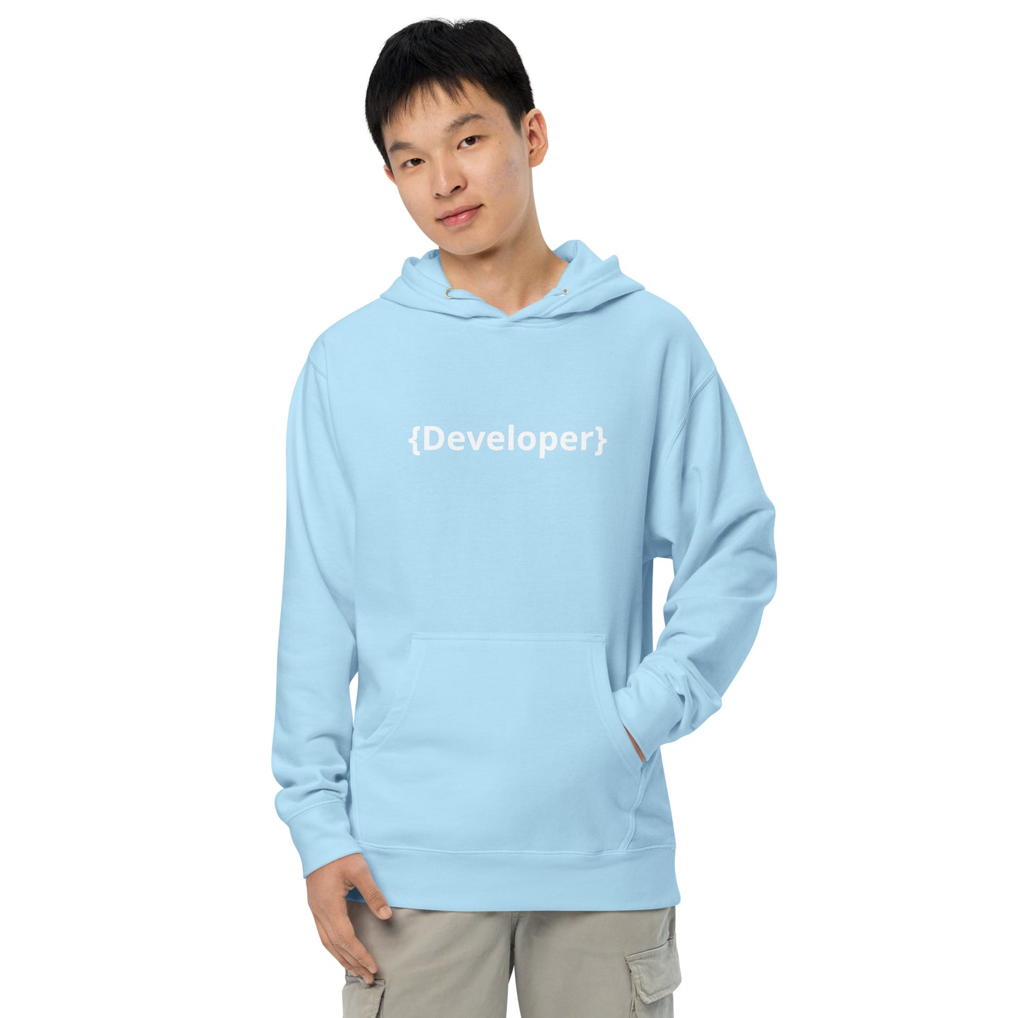 Unisex midweight Developer Software Engineer Hoodie