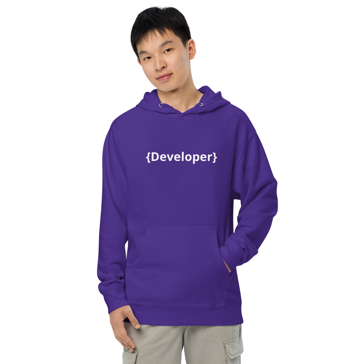 Unisex midweight Developer Software Engineer Hoodie