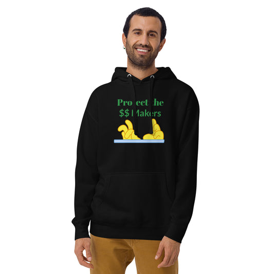 Protect the Money Makers - Software Developer Hoodie