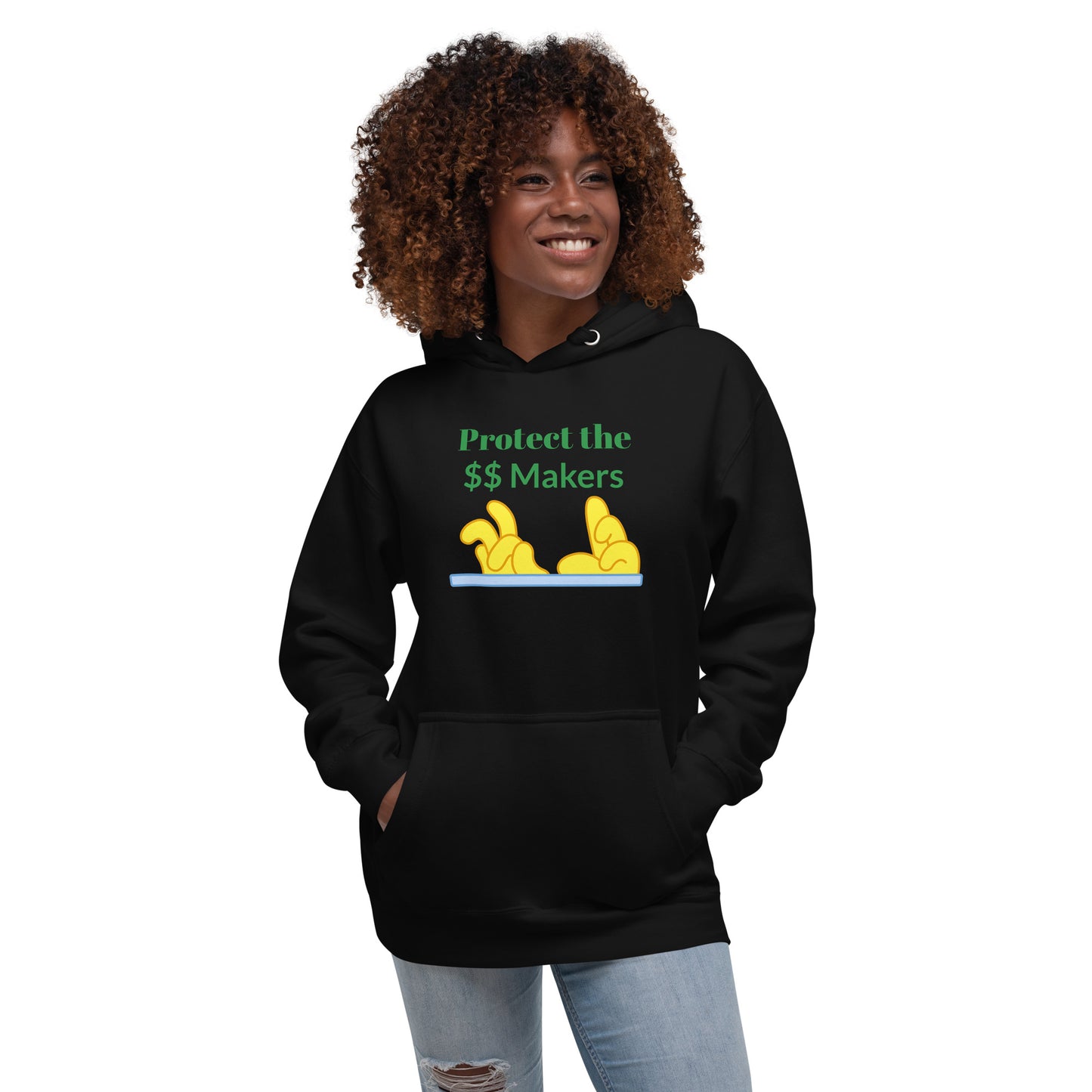 Protect the Money Makers - Software Developer Hoodie