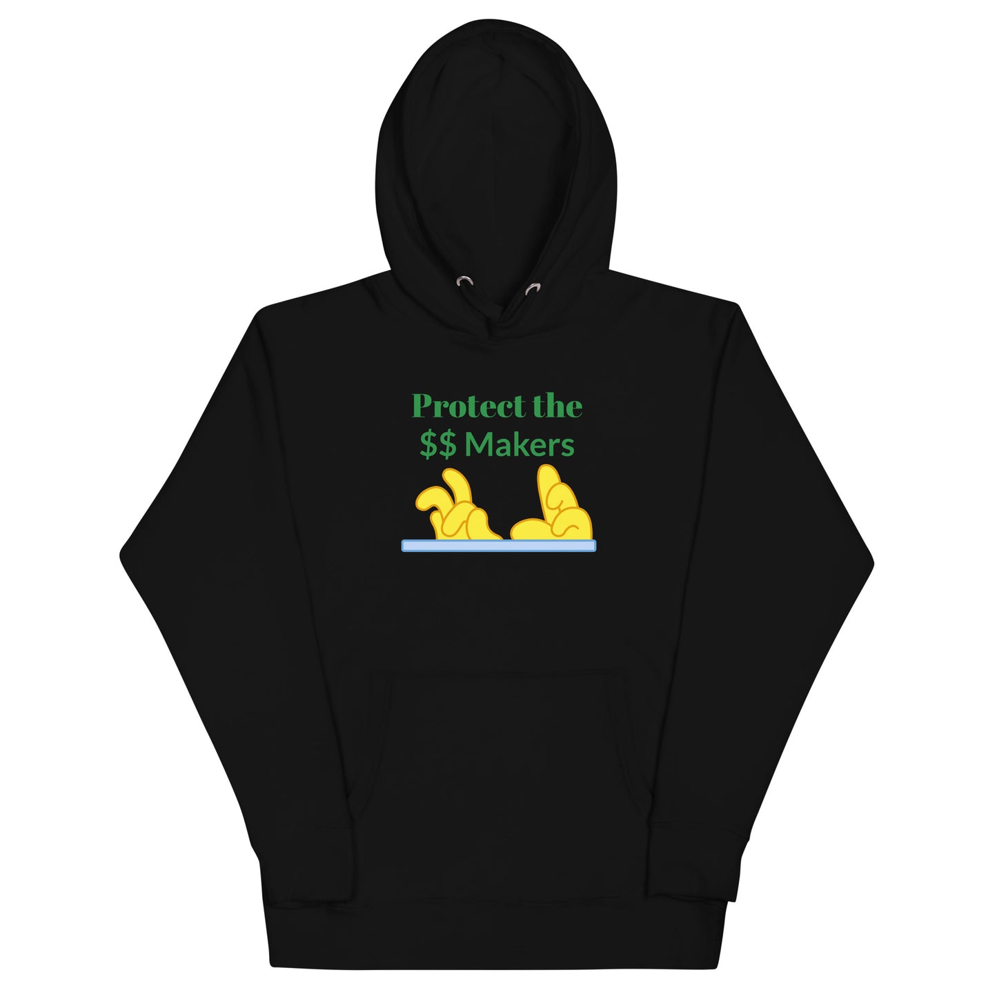 Protect the Money Makers - Software Developer Hoodie