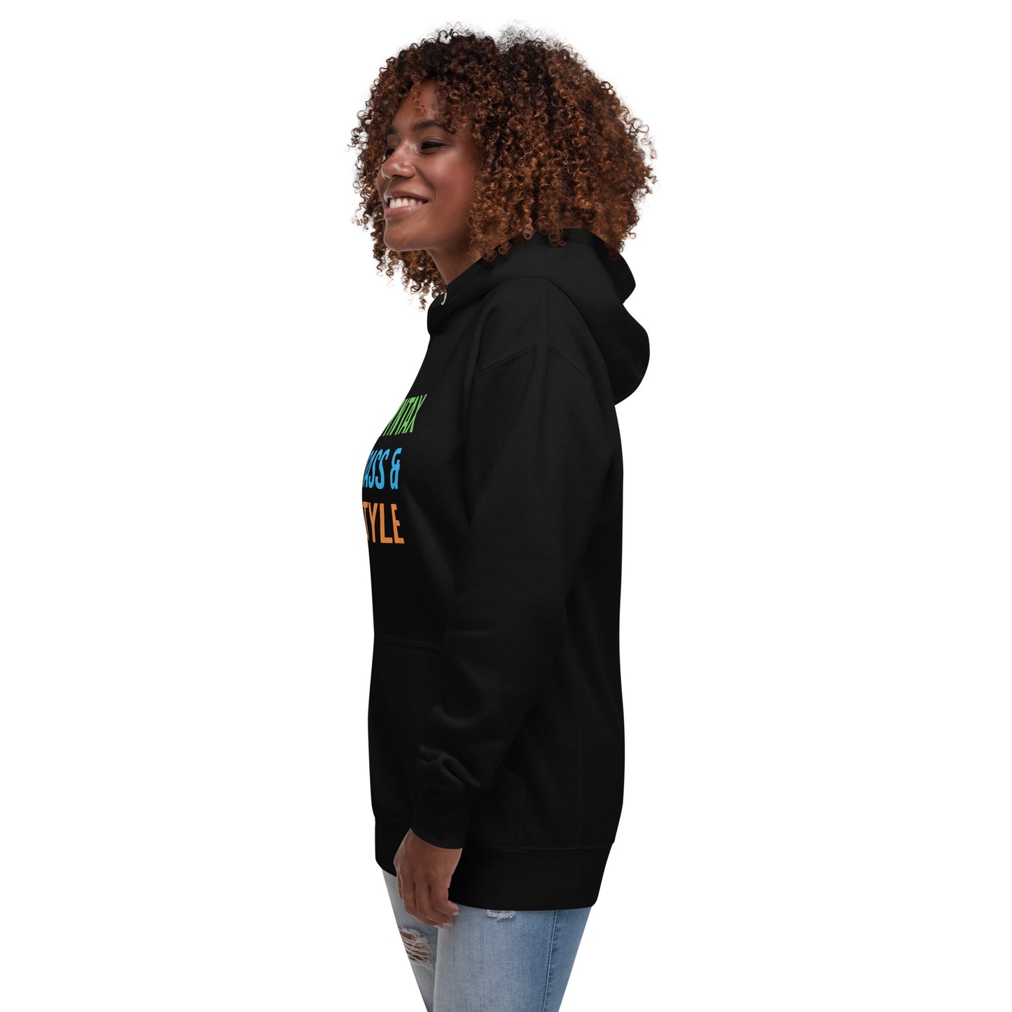 Syntax Sass and Style - Software Developer Unisex Hoodie