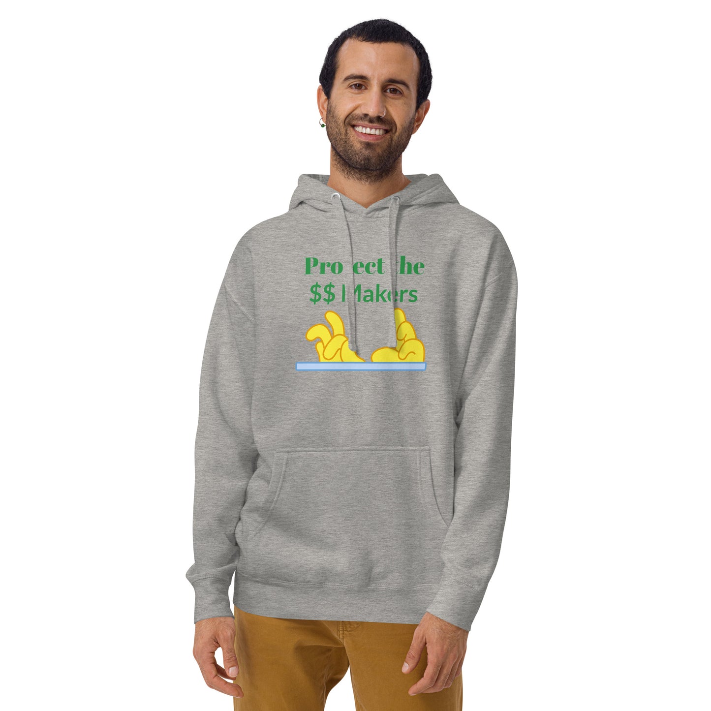 Protect the Money Makers - Software Developer Hoodie