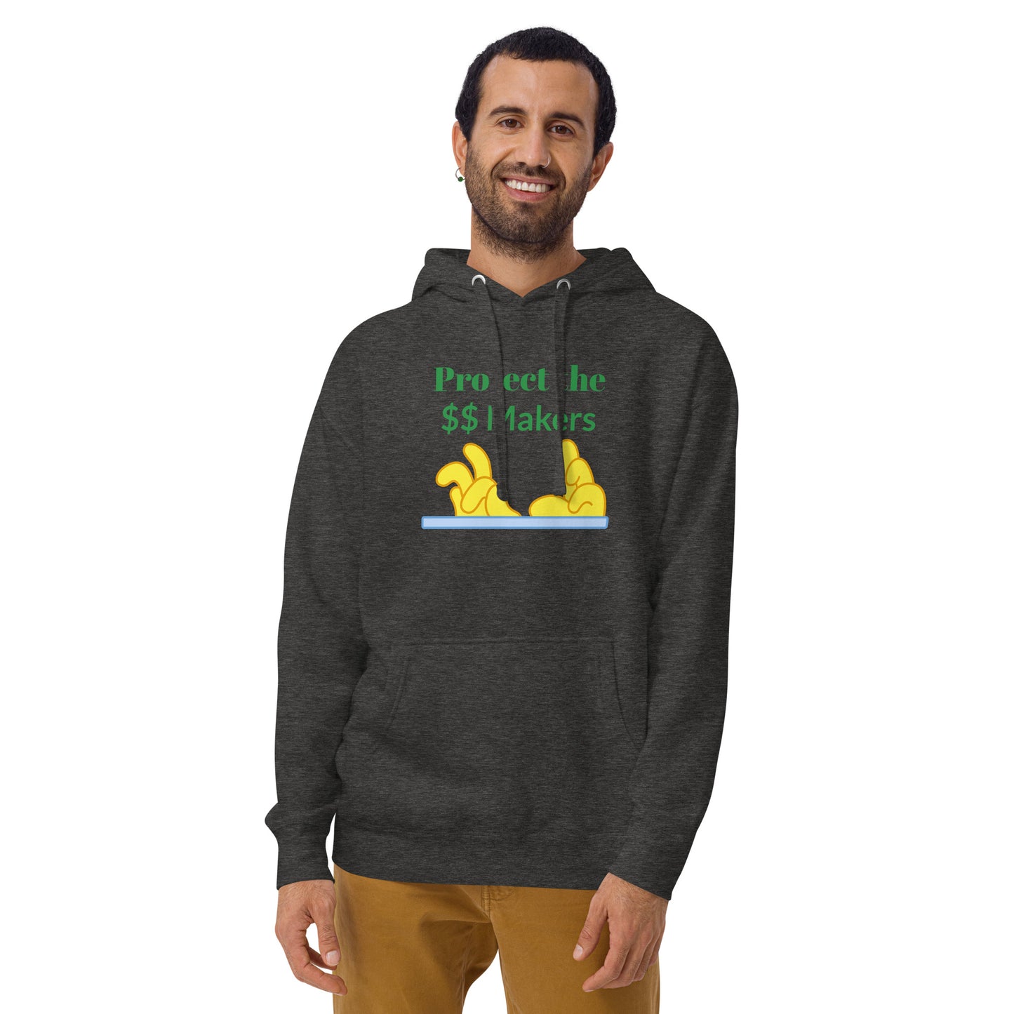 Protect the Money Makers - Software Developer Hoodie