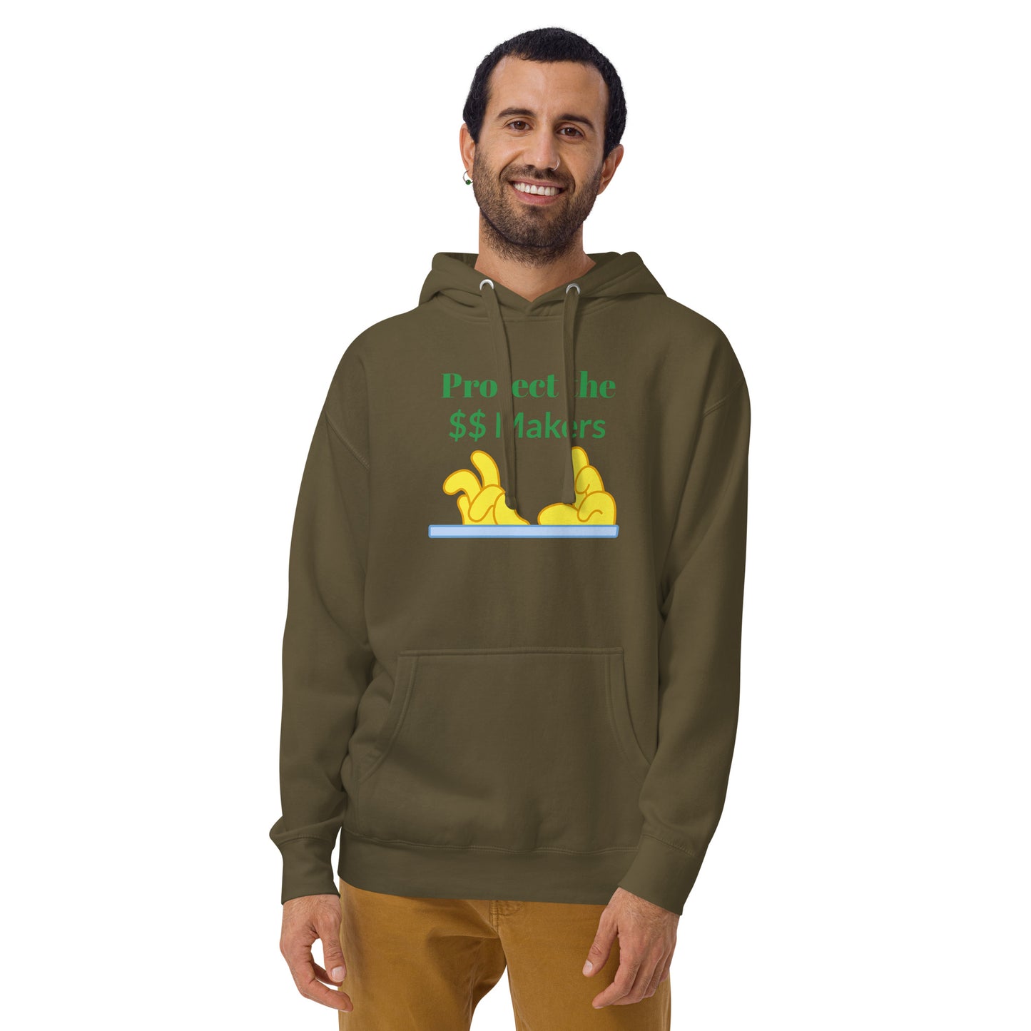 Protect the Money Makers - Software Developer Hoodie