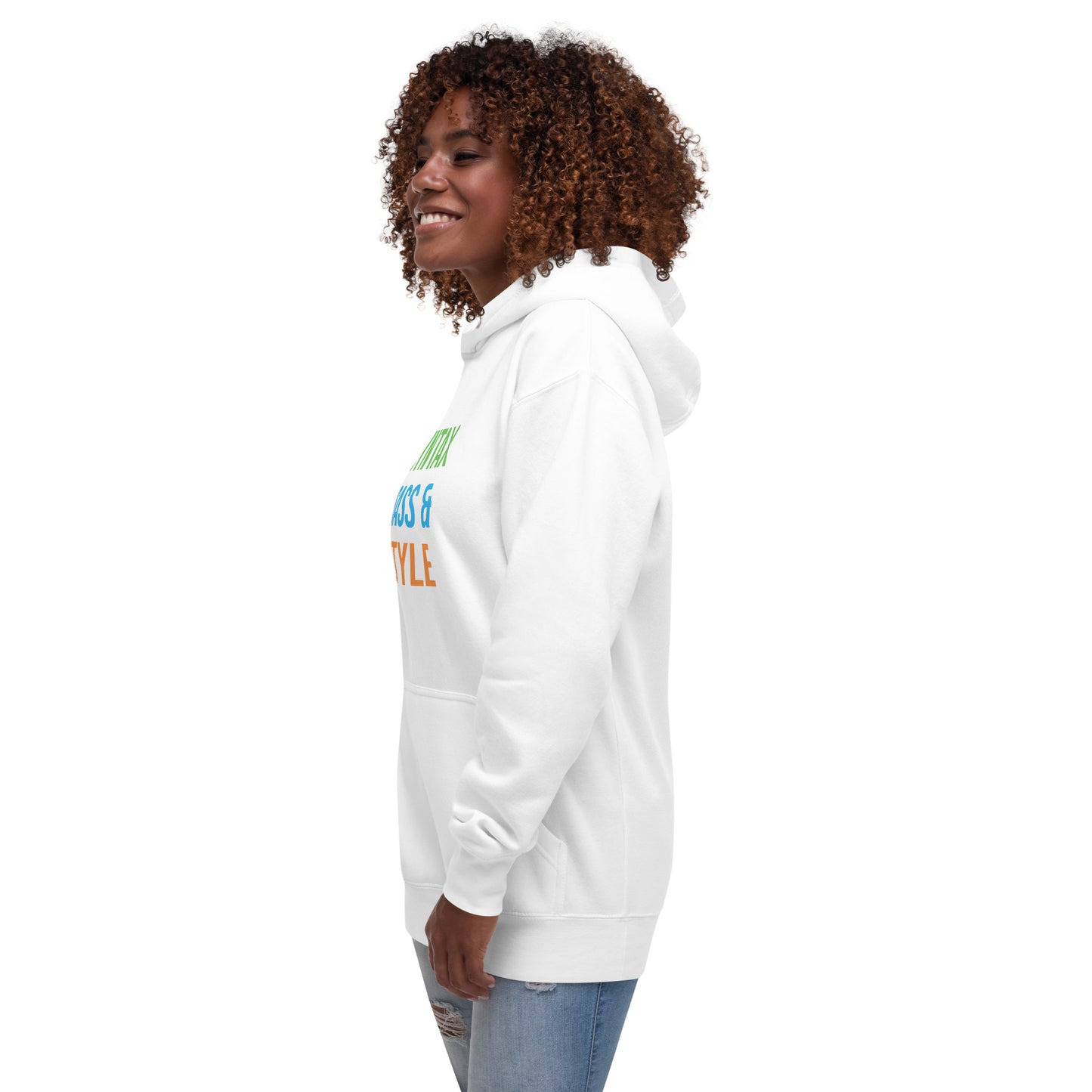 Syntax Sass and Style - Software Developer Unisex Hoodie