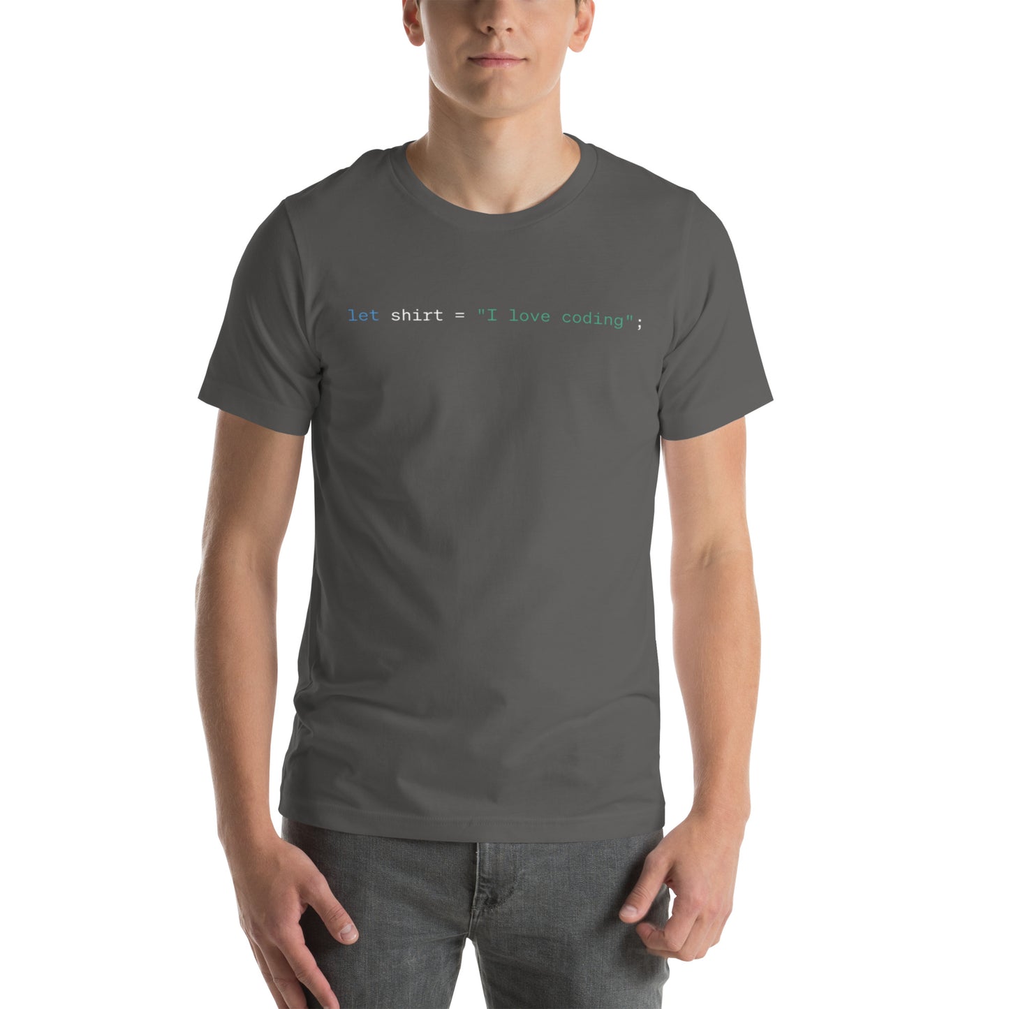 I love coding in Code T-Shirt