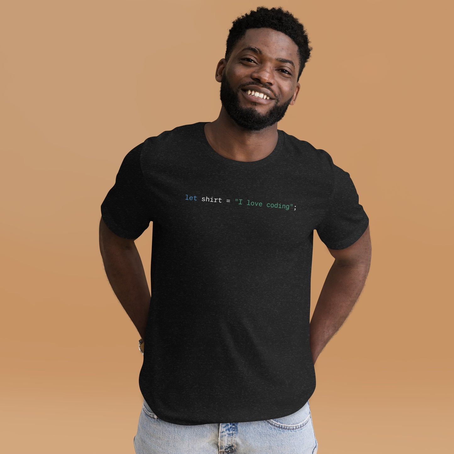 I love coding in Code T-Shirt