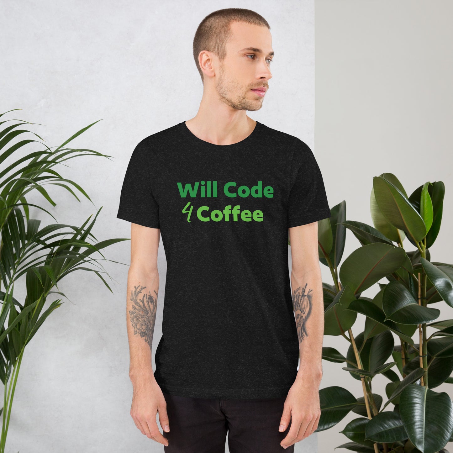 Will Code 4 Coffee - Software Developer Engineer T Shirt