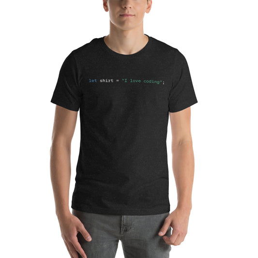 I love coding in Code T-Shirt