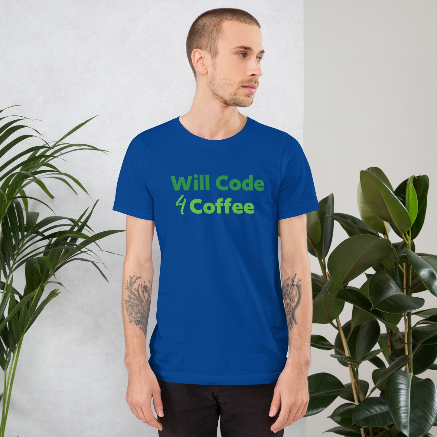 Will Code 4 Coffee - Software Developer Engineer T Shirt